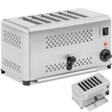 Toster opiekacz kanapkowy do chleba na 6 grzanek 2500 W