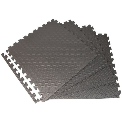 MATA PUZZLE POD SPRZĘT FITNESS KPL 4SZT 60X60X1,2CM EB FIT MATA PUZZLE POD SPRZĘT FITNESS KPL 4SZT 60X60X1,2CM EB FIT