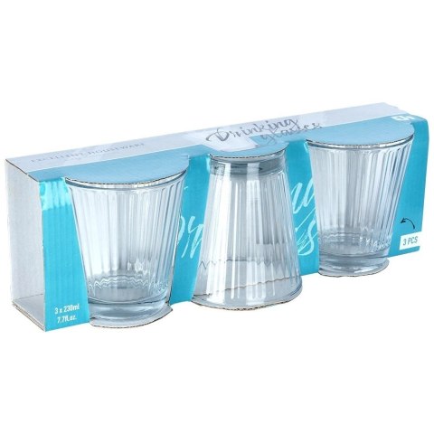 Szklanki 220 ml 3 szt. Szklanki 220 ml 3 szt.