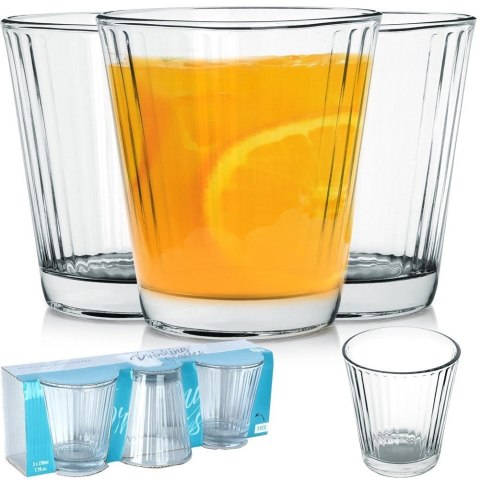 Szklanki 220 ml 3 szt. Szklanki 220 ml 3 szt.