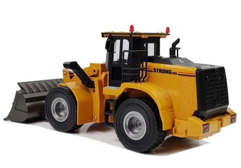 Buldożer Koparka Zdalnie Sterowany 2.4G 1:24 Huina Ruchoma Łyżka Buldożer Koparka Zdalnie Sterowany 2.4G 1:24 Huina Ruchoma Łyżka