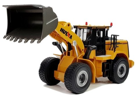Buldożer Koparka Zdalnie Sterowany 2.4G 1:24 Huina Ruchoma Łyżka Buldożer Koparka Zdalnie Sterowany 2.4G 1:24 Huina Ruchoma Łyżka