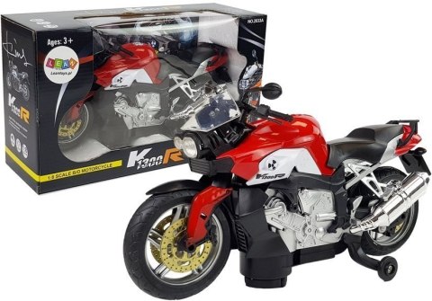 Motocykl na Baterie Czerwony Motocykl na Baterie Czerwony
