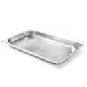 Pojemnik GN 1/1 Kitchen Line perforowany wys. 40 mm - Hendi 807118