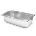 Pojemnik gastronomiczny GN 1/1 z chowanymi uchwytami 530x325x200mm 28L Hendi 817155