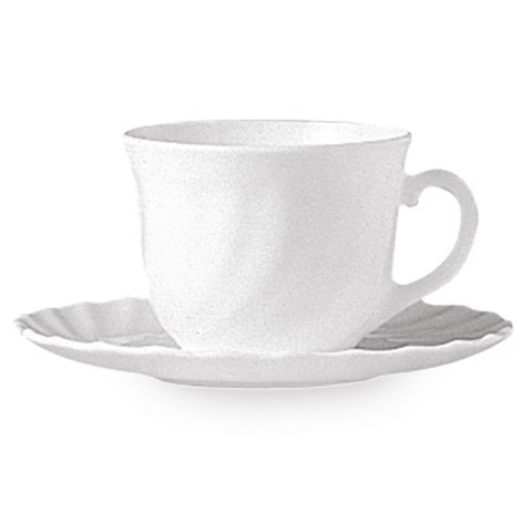 Spodek do filiżanki do kawy i herbaty Arcoroc TRIANON 220ml zestaw 6szt. - Hendi D6925 Spodek do filiżanki do kawy i herbaty Arcoroc TRIANON 220ml zestaw 6szt. - Hendi D6925