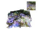 Chusta - C. Monet, Lilie wodne II (fioletowe) (CARMANI)