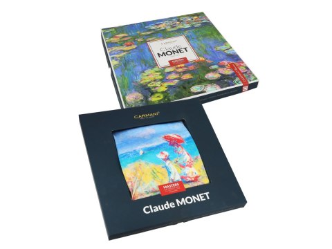 Chusta - C. Monet, Spacer po klifie w Pourville (CARMANI) Chusta - C. Monet, Spacer po klifie w Pourville (CARMANI)