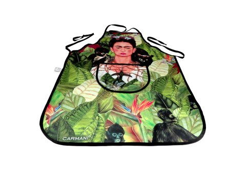 Fartuszek kuchenny - F. Kahlo, autoportret (CARMANI) Fartuszek kuchenny - F. Kahlo, autoportret (CARMANI)