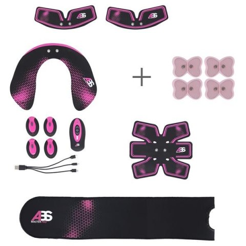ABS MASTER PRO MULTI SET ELEKTROSTYMULATOR MIĘŚNI ABS MASTER PRO MULTI SET ELEKTROSTYMULATOR MIĘŚNI