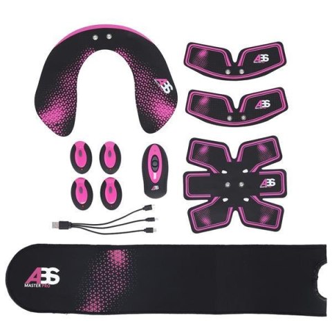 ABS MASTER PRO MULTI SET ELEKTROSTYMULATOR MIĘŚNI ABS MASTER PRO MULTI SET ELEKTROSTYMULATOR MIĘŚNI
