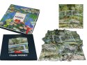 Chusta - C. Monet, Staw z nenufarami (CARMANI)