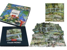 Chusta - C. Monet, Staw z nenufarami (CARMANI)