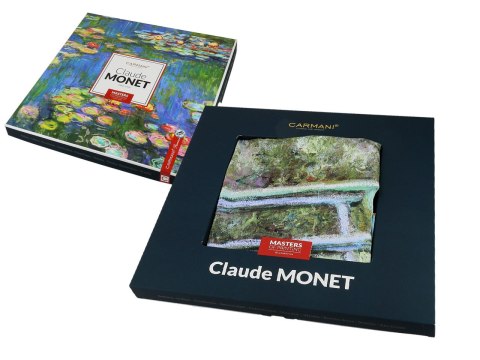 Chusta - C. Monet, Staw z nenufarami (CARMANI) Chusta - C. Monet, Staw z nenufarami (CARMANI)
