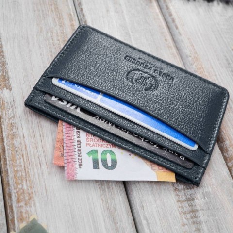 Zestaw prezentowy dla niej portfel damski w kwiaty T-45 i skórzane etui na karty T-151 Paolo Peruzzi ZUP-144-DB Zestaw prezentowy dla niej portfel damski w kwiaty T-45 i skórzane etui na karty T-151 Paolo Peruzzi ZUP-144-DB
