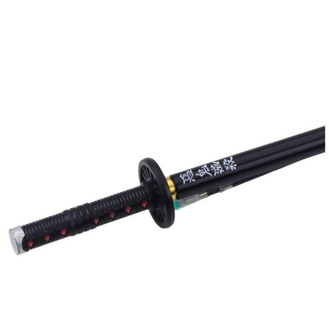 Długopis Miecz Katana Anime Metalowy Czarny Tusz Wymienny Wkład Czarny Długopis Miecz Katana Anime Metalowy Czarny Tusz Wymienny Wkład Czarny