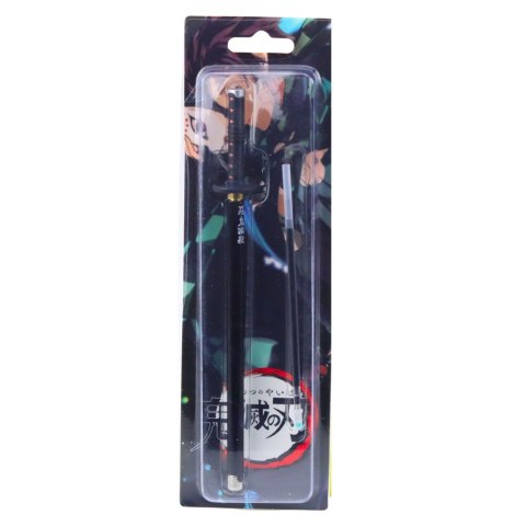 Długopis Miecz Katana Anime Metalowy Czarny Tusz Wymienny Wkład Czarny Długopis Miecz Katana Anime Metalowy Czarny Tusz Wymienny Wkład Czarny
