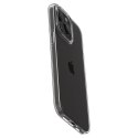 Etui na iPhone 15 Pro Liquid Crystal - przezroczyste