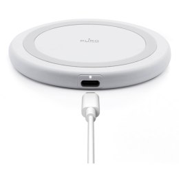 Ładowarka bezprzewodowa do smartfonów Android iPhone 15W - biała