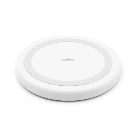 Ładowarka bezprzewodowa do smartfonów Android iPhone 15W - biała Ładowarka bezprzewodowa do smartfonów Android iPhone 15W - biała
