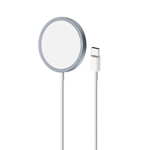 Ładowarka indukcyjna z MagSafe Magnetico 1m - niebieska Ładowarka indukcyjna z MagSafe Magnetico 1m - niebieska