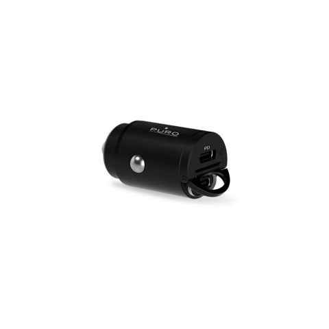Ładowarka samochodowa 2 x USB-C 30W PD - czarna Ładowarka samochodowa 2 x USB-C 30W PD - czarna