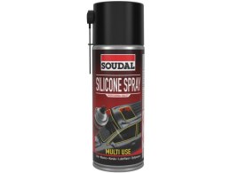 PREPARAT SMARUJĄCO-ZABEZP. SILICONE SPRAY 400ML AEROZOL