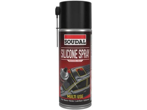 PREPARAT SMARUJĄCO-ZABEZP. SILICONE SPRAY 400ML AEROZOL