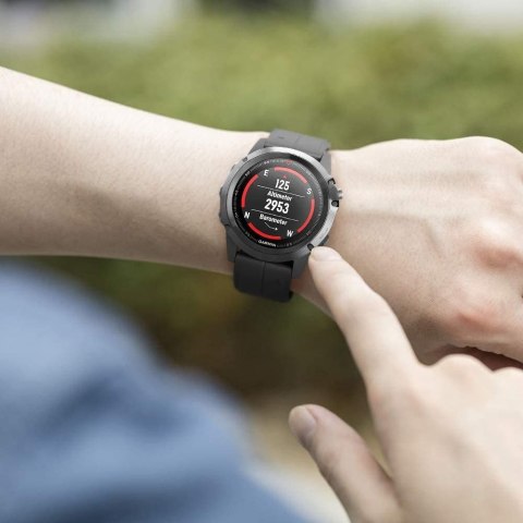 Pasek na Garmin Fenix 3 / 5X / 3HR / 5X Plus / 6X / 6X Pro / 7X IconBand - granatowy Pasek na Garmin Fenix 3 / 5X / 3HR / 5X Plus / 6X / 6X Pro / 7X IconBand - granatowy