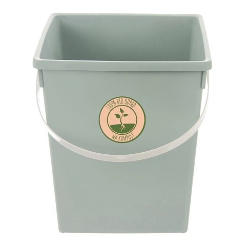 Pojemnik na kapsułki, karmę, proszek zielony 5,5 l Pojemnik na kapsułki, karmę, proszek zielony 5,5 l