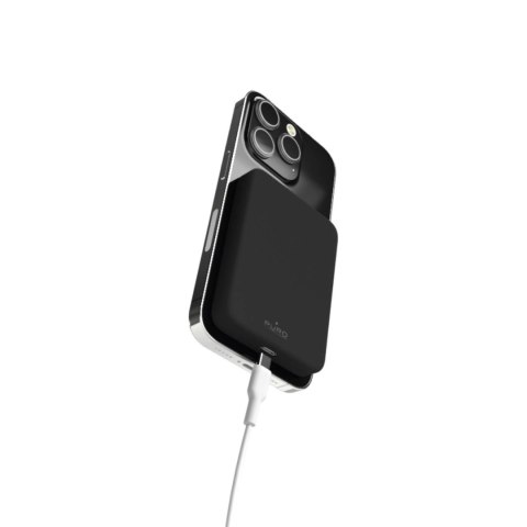 Powerbank 4200mAh USB-C MagSafe Mini Power Mag - czarny Powerbank 4200mAh USB-C MagSafe Mini Power Mag - czarny