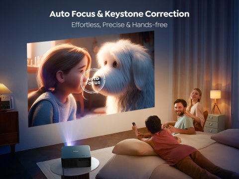 Projektor multimedialny FullHD 1080p LCD z głośnikami JBL WiFi BT K2s - czarny Projektor multimedialny FullHD 1080p LCD z głośnikami JBL WiFi BT K2s - czarny