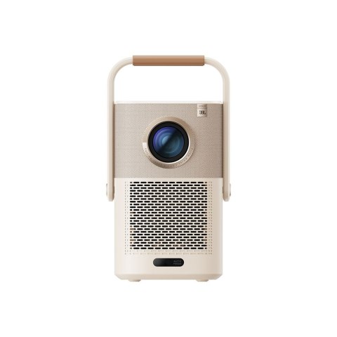Projektor multimedialny bezprzewodowy FullHD 1080p LCD z głośnikami JBL WiFi BT T2 Plus - beżowy Projektor multimedialny bezprzewodowy FullHD 1080p LCD z głośnikami JBL WiFi BT T2 Plus - beżowy