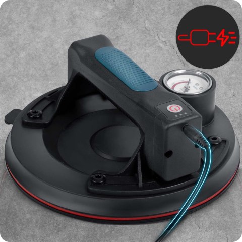 Przyssawka do płytek próżniowa elektryczna do 200 kg Humberg HM-162