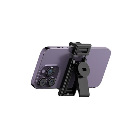 Selfie stick teleskopowy z pilotem stojak tripod na telefon 1.3m - czarny Selfie stick teleskopowy z pilotem stojak tripod na telefon 1.3m - czarny