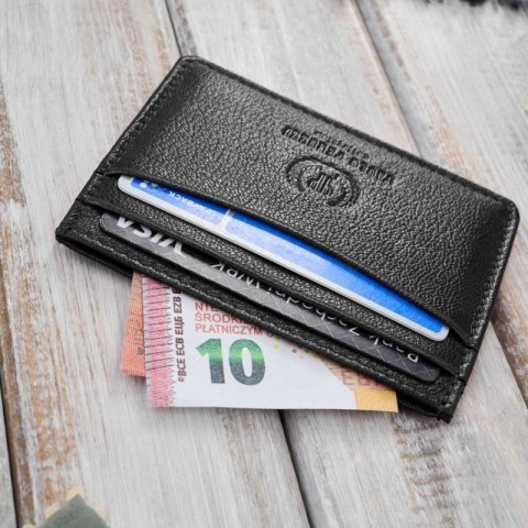 Zestaw prezentowy dla niej portfel damski skórzany T-138 i etui na karty T-151 Paolo Peruzzi ZUP-145-BL Zestaw prezentowy dla niej portfel damski skórzany T-138 i etui na karty T-151 Paolo Peruzzi ZUP-145-BL