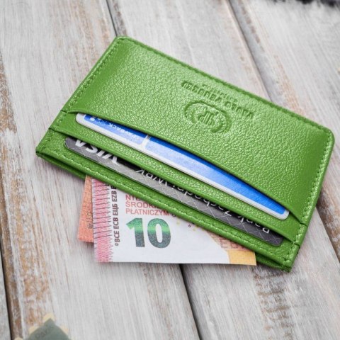 Zestaw prezentowy dla niej portfel damski skórzany T-138 i etui na karty T-151 Paolo Peruzzi ZUP-145-GR Zestaw prezentowy dla niej portfel damski skórzany T-138 i etui na karty T-151 Paolo Peruzzi ZUP-145-GR