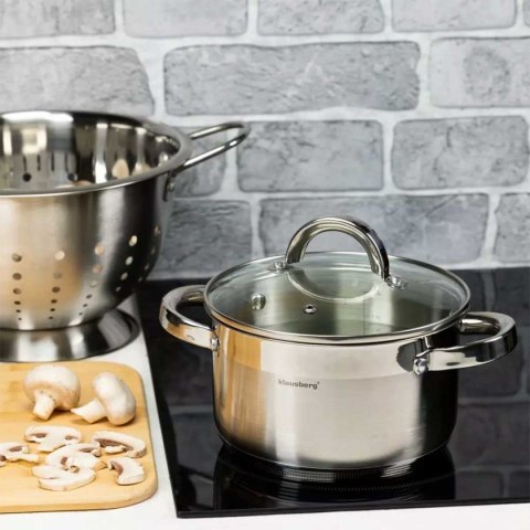 GARNEK Z POKRYWĄ 16cm KLAUSBERG KB-7122 1,5L GARNEK Z POKRYWĄ 16cm KLAUSBERG KB-7122 1,5L