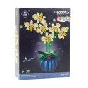 Klocki Konstrukcyjne Orchidea Storczyk W Doniczce Żółta 766 el.
