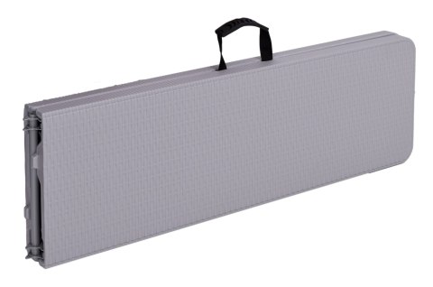 Ławka cateringowa składana w walizkę 180 cm RATTAN szara Ławka cateringowa składana w walizkę 180 cm RATTAN szara