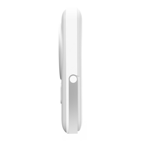 Powerbank bezprzewodowy 10000mAh USB-C MagSafe z podstawką - biały Powerbank bezprzewodowy 10000mAh USB-C MagSafe z podstawką - biały