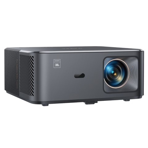 Projektor multimedialny FullHD 1080p LCD z głośnikami JBL i subwooferem WiFi BT K2s Pro - czarny Projektor multimedialny FullHD 1080p LCD z głośnikami JBL i subwooferem WiFi BT K2s Pro - czarny