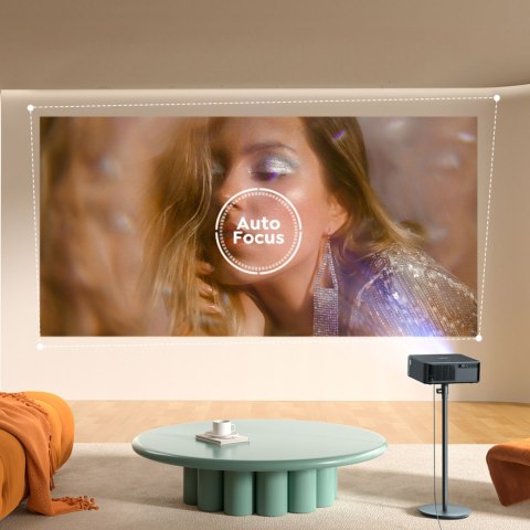 Projektor multimedialny FullHD 1080p LCD z głośnikami JBL i subwooferem WiFi BT K2s Pro - czarny Projektor multimedialny FullHD 1080p LCD z głośnikami JBL i subwooferem WiFi BT K2s Pro - czarny