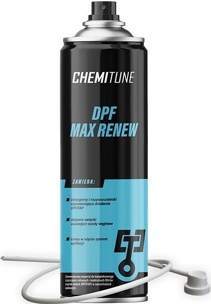 DPF MAX RENEW PREPARAT DO KOMPLEKS. CZYSZCZ. FILTRA 600 ML DPF MAX RENEW PREPARAT DO KOMPLEKS. CZYSZCZ. FILTRA 600 ML