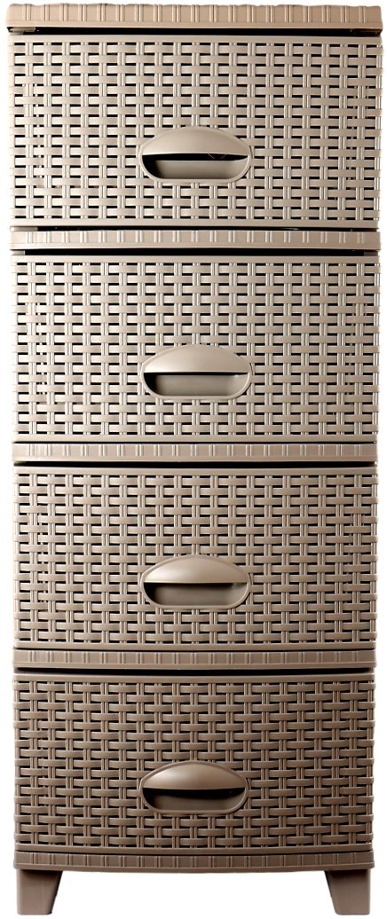 KOMODA RATTAN TURAN CAPPUCINO KOMODA RATTAN TURAN CAPPUCINO