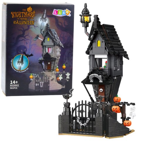 Klocki Konstrukcyjne Dom Strachu Halloween Wieża 581 el. Klocki Konstrukcyjne Dom Strachu Halloween Wieża 581 el.