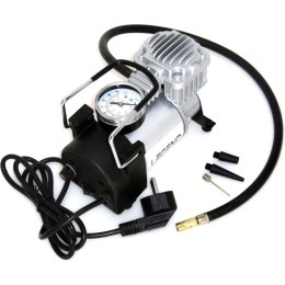 Kompresor jednocylindrowy elektryczny z manometrem - Legend Sport
