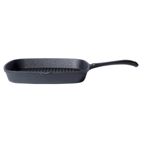 PATELNIA GRILLOWA ŻELIWNA 24cm Z SILIKONOWĄ NAKŁADKĄ CAST LINE 199044 PATELNIA GRILLOWA ŻELIWNA 24cm Z SILIKONOWĄ NAKŁADKĄ CAST LINE 199044