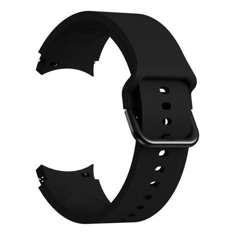 Pasek na Samsung Galaxy Watch 4 / 5 / 5 Pro / 6 / 7 / FE IconBand - czarny Pasek na Samsung Galaxy Watch 4 / 5 / 5 Pro / 6 / 7 / FE IconBand - czarny