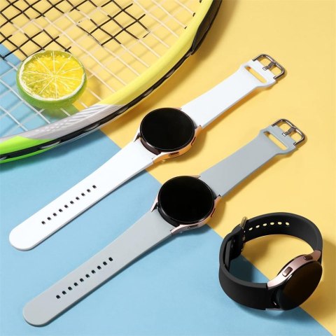 Pasek na Samsung Galaxy Watch 4 / 5 / 5 Pro / 6 / 7 / FE IconBand - czarny Pasek na Samsung Galaxy Watch 4 / 5 / 5 Pro / 6 / 7 / FE IconBand - czarny